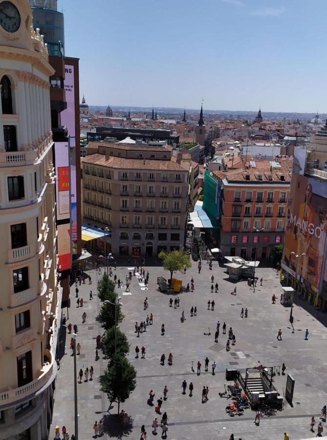 Hostal Miami Madrid Exterior photo